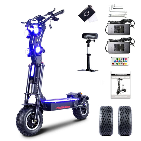 TOURSOR X14 8000W dual motor electric scooter