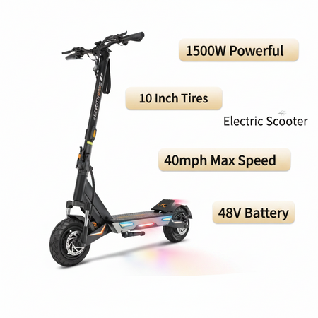 TOURSOR X14 High-Power Off-Road E-Scooter for Adults