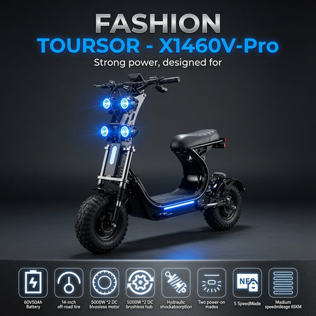TOURSOR X14 all terrain electric scooter