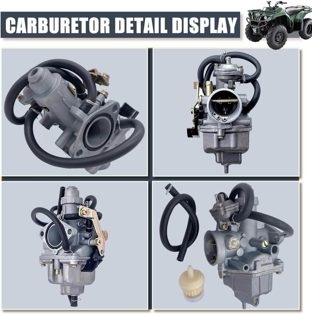 TRX250TE carburetor for 2002 to 2007 models