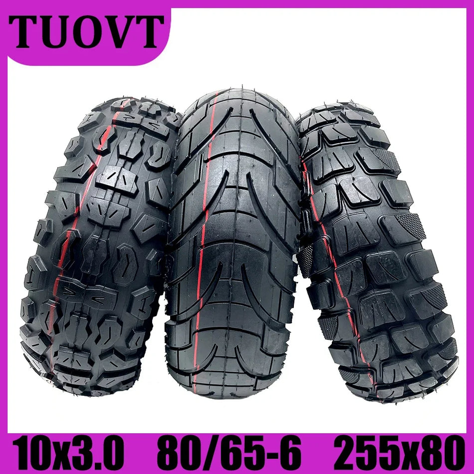 TUOVT 10x3.0 (80/65-6) replacement tire for electric scooters