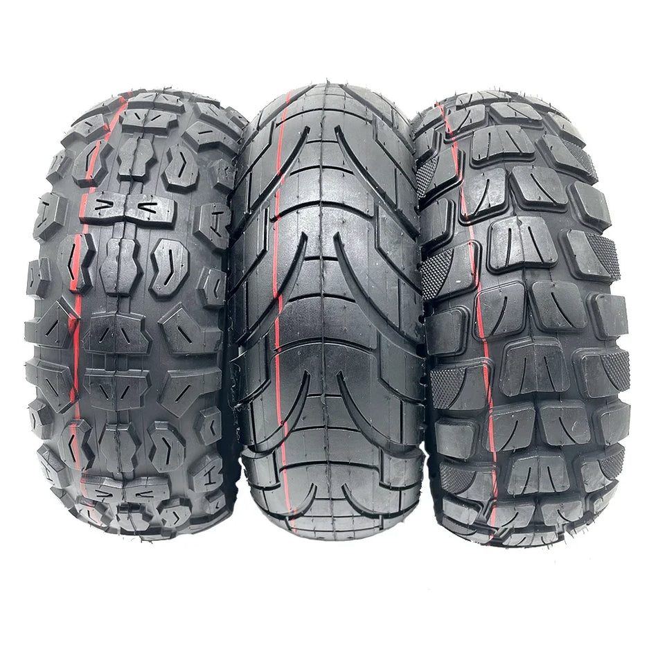 TUOVT 10x3.0 off-road scooter tire compatible with Kugoo M4
