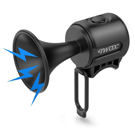 TWOOC bicycle electronic horn 120dB loud bike horn