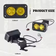 Talaria motorcycle LED headlight combo kit
