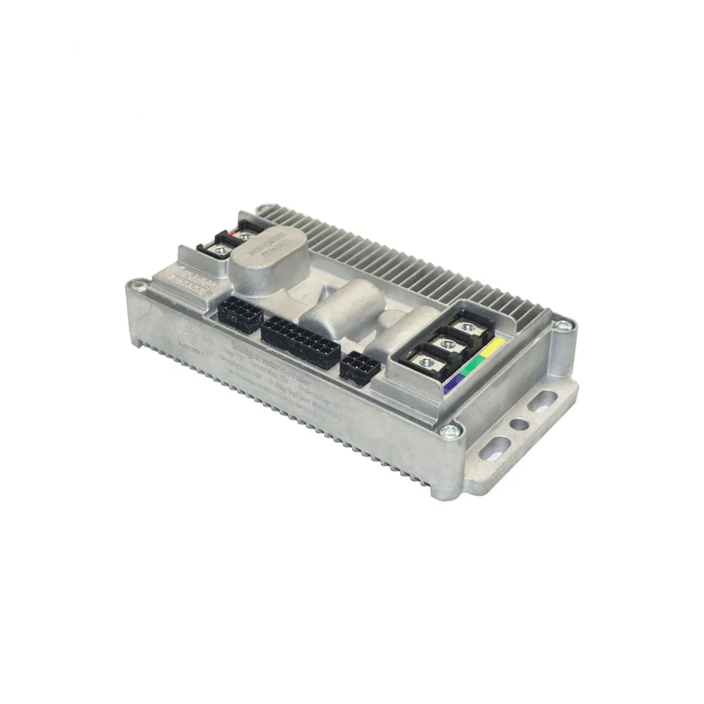 Technical View of VOTOL EM50-6P Controller (24cm x 13cm x 16cm)
