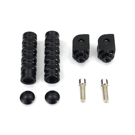 Textured grip motorcycle front footrests Yamaha MT09