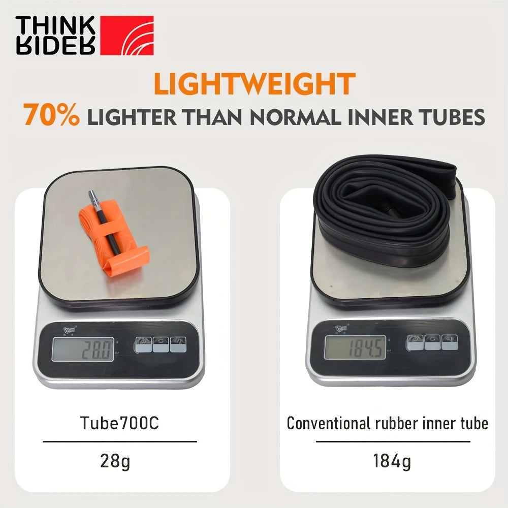 ThinkRider 28g Road Bike TPU Inner Tube Set