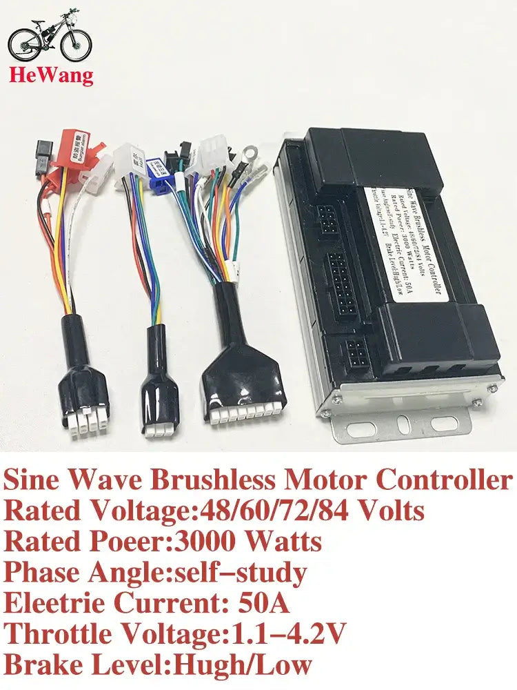 Three-mode intelligent brushless motor controller for Hall and Hall-less motors