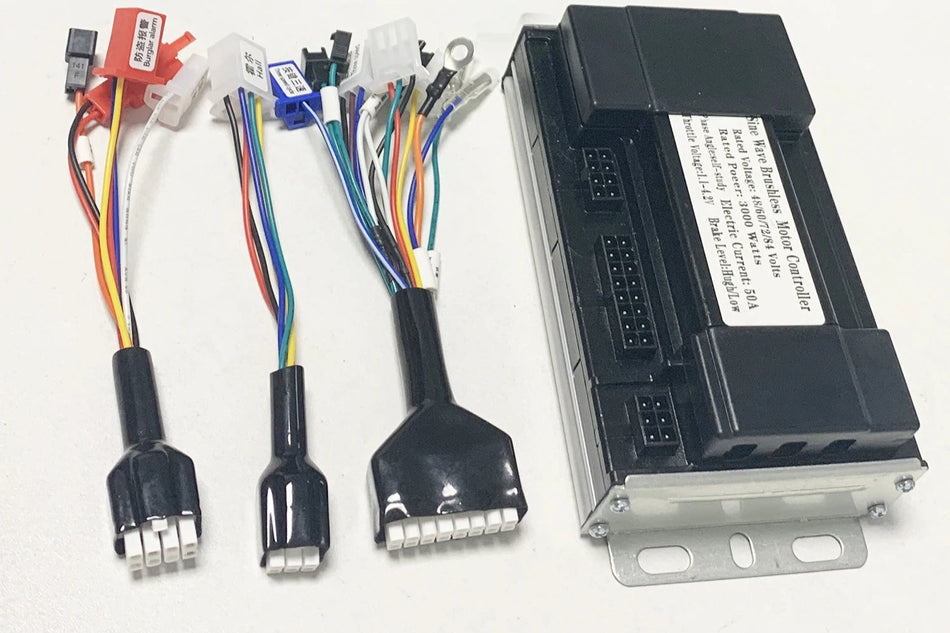 Three Mode Sine Wave Controller 48V 52V 60V 72V 1500W–3000W
