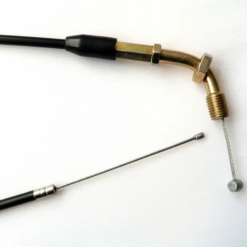 Throttle cable for 70cc engine