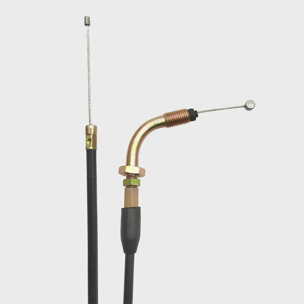 Throttle cable for motorcycle and ATV