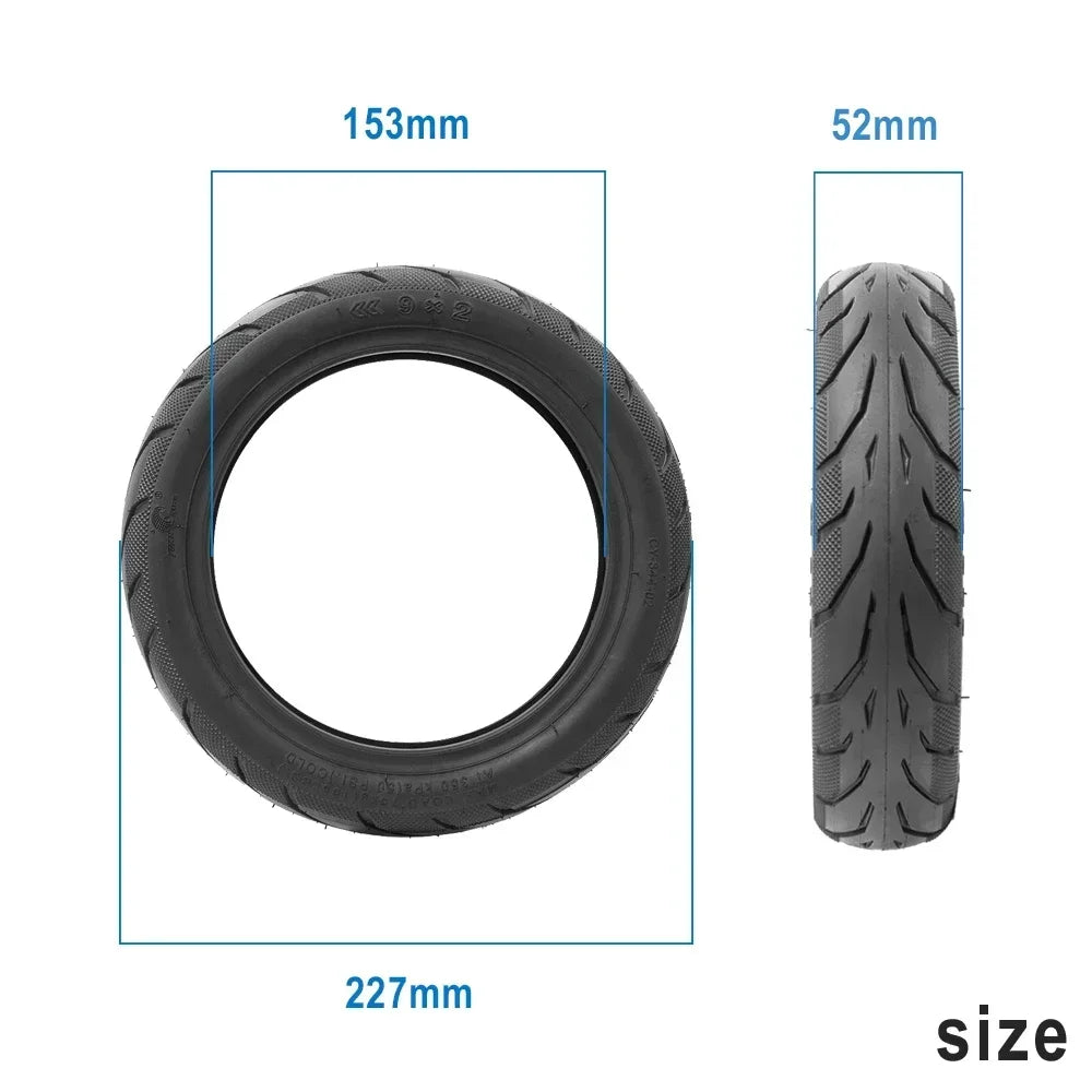   9 Inch Tubeless Tyre for Xiaomi M365/Pro/1S Electric Scooter