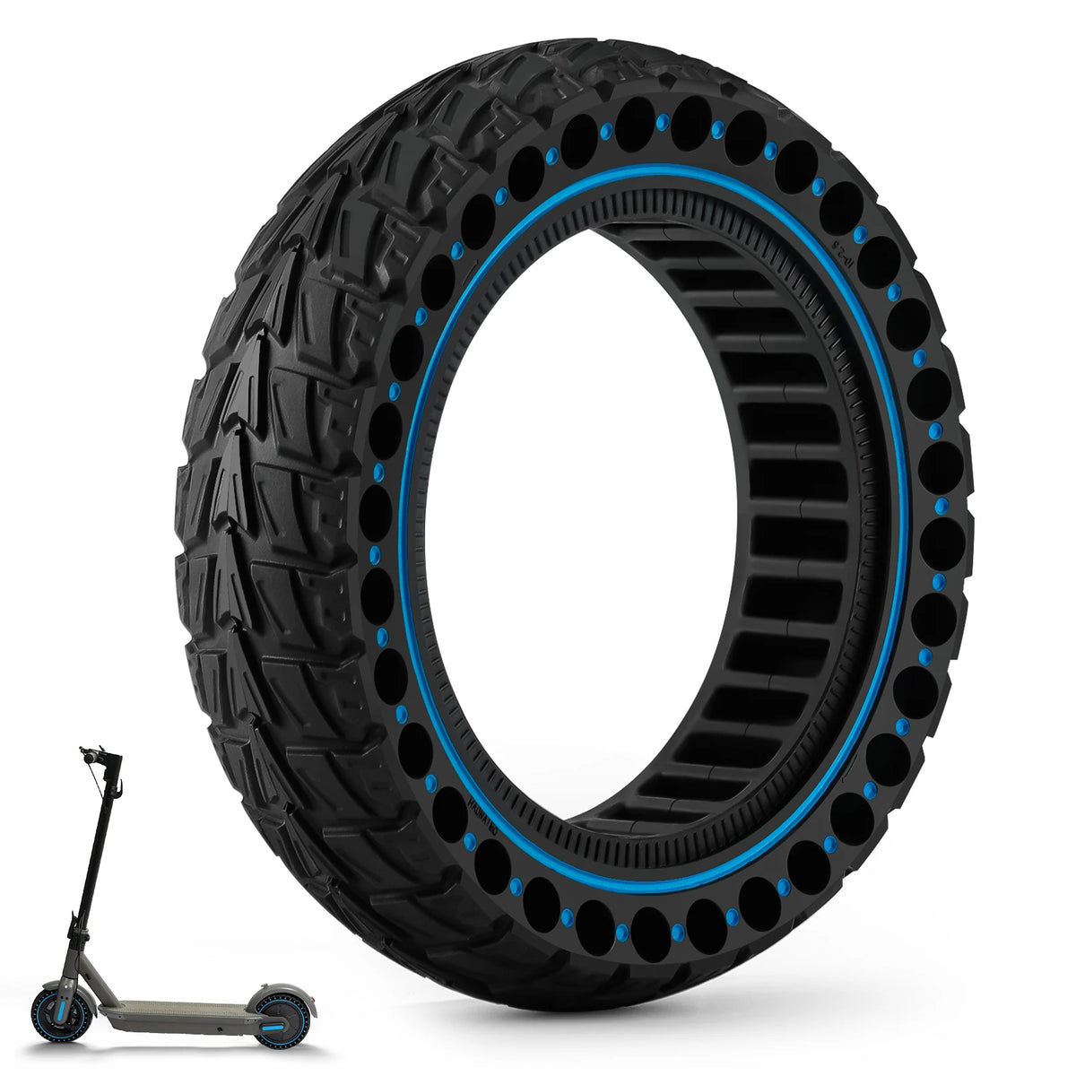   10x2.5 Off-road Solid Tire for Ninebot G30 Series