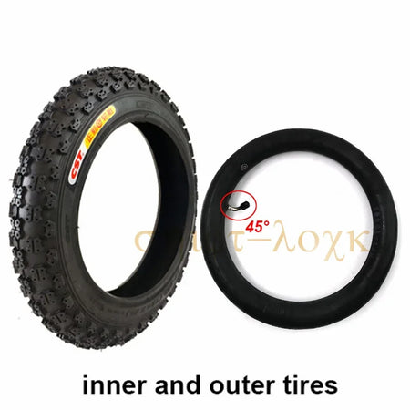   12 Inch Tire 12 1/2x2 1/4 for Scooters & E-Bikes