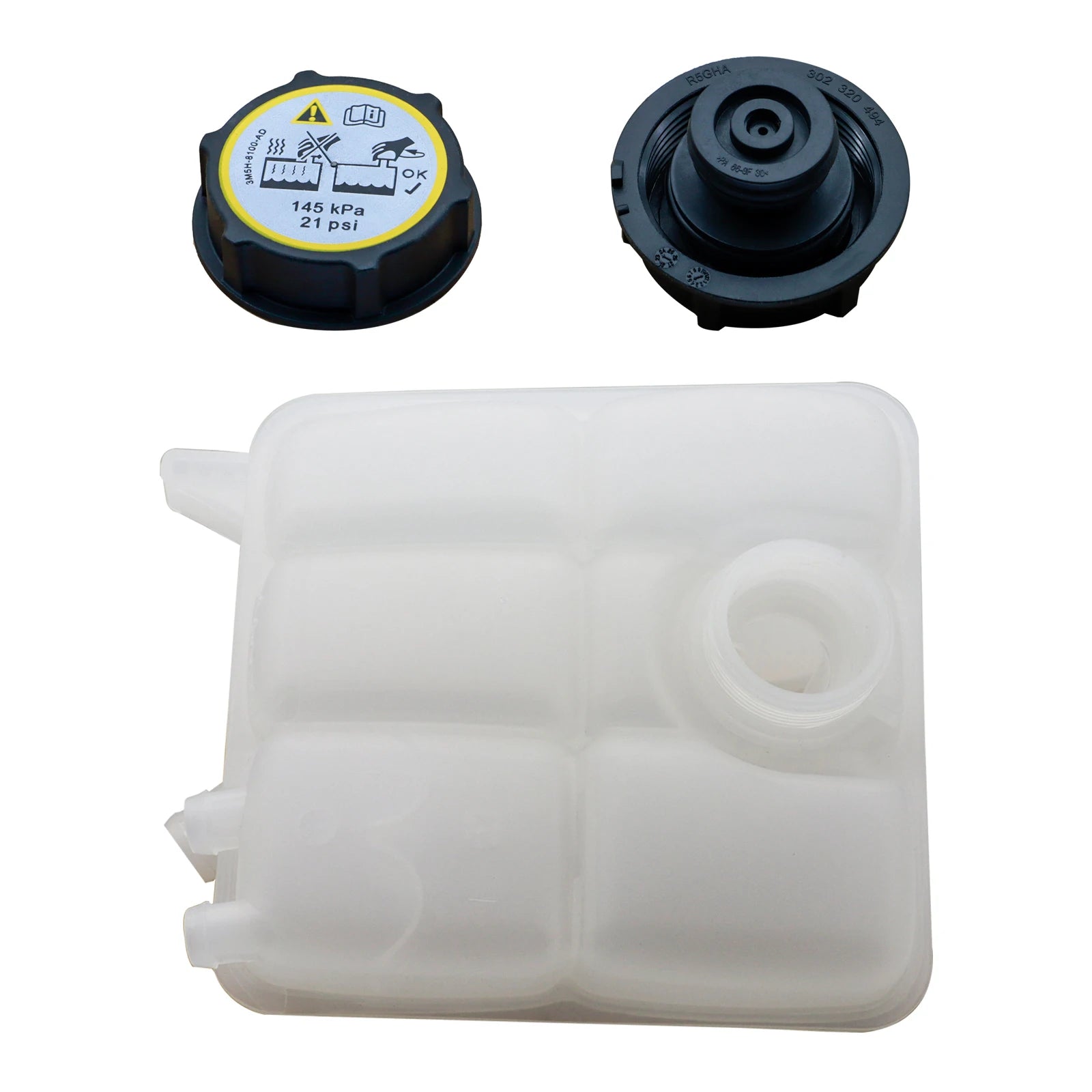 Tourneo Connect coolant reservoir front placement