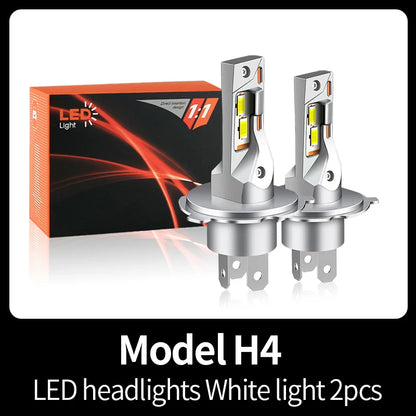 Toyota RAV4 LED headlights