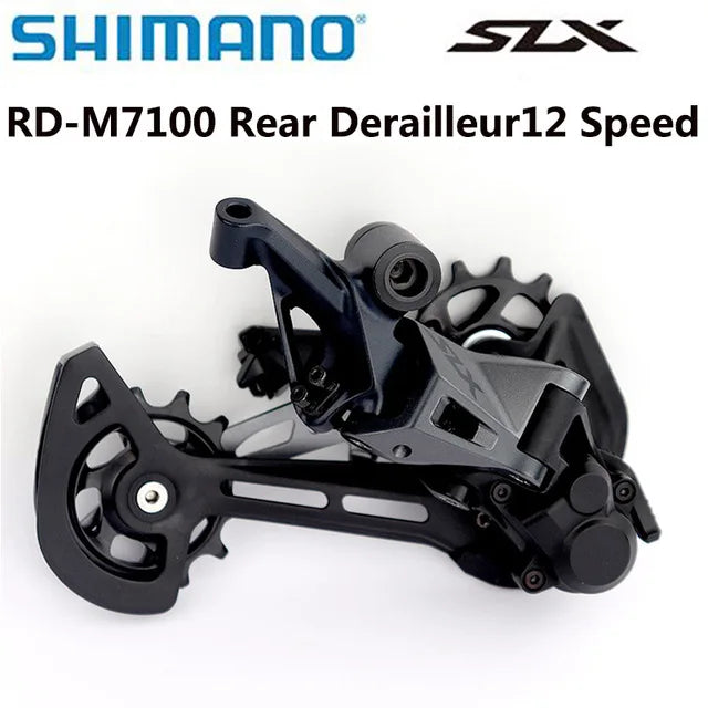 Trail and commute compatible MTB derailleur