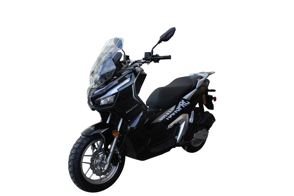 Versatile and Practical Transpro Aviator 150cc Scooter for Commuting and Deliveries