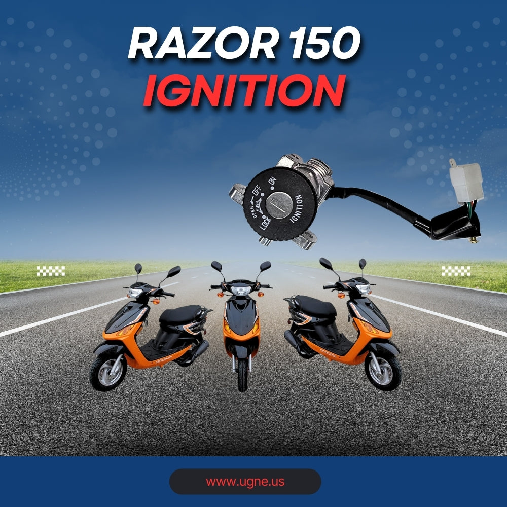 Key Ignition Replacement for Transpro Razor Gas Bike 150-200cc Bikes