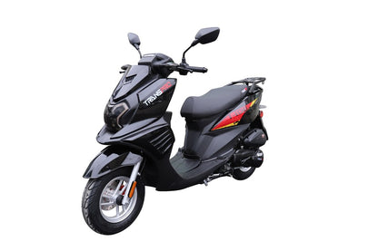 Transpro T-ECHO 200cc Motorcycle – 169cc Air-Cooled ,Automatic Transmission, 52 mph Top Speed