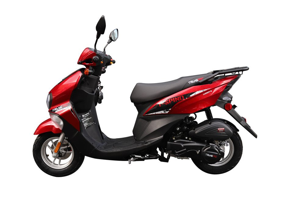 Transpro T-SPINO 200cc – Durable and Lightweight 4-Stroke Delivery Motorcycle