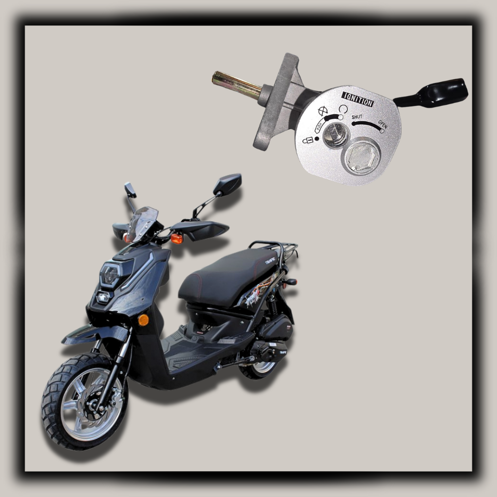 Transpro T-Rex ignition set for 150cc motorcycle
