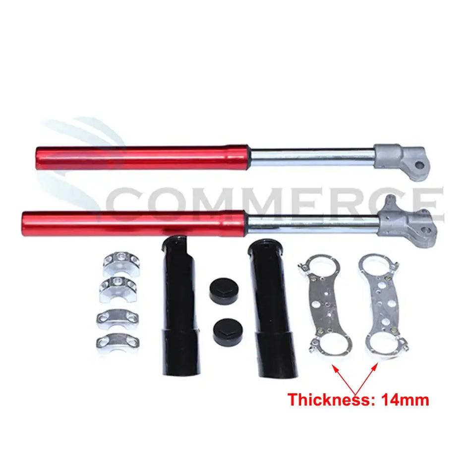 Triple Tree Clamp and Front Fork Kit for 49cc 2-Stroke