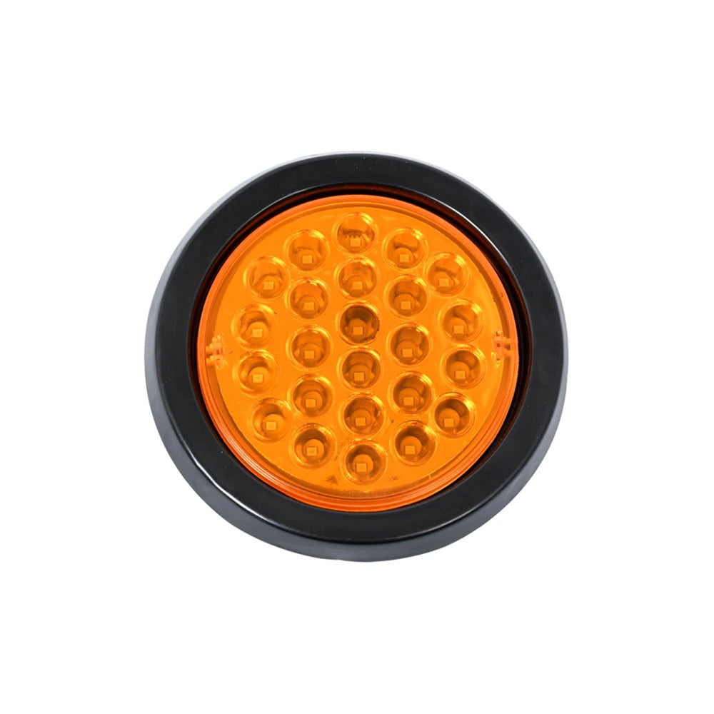 Truck trailer LED brake stop tail light 24V