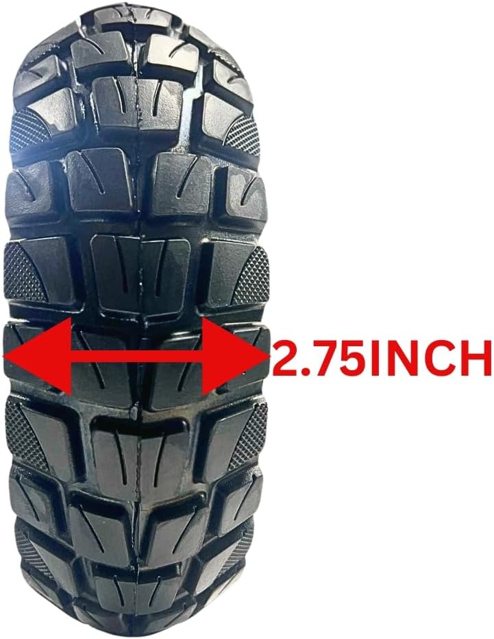   Affordable 10 Inch Scooter Tyre size 10x2.75 solid : Last Chance for Savings