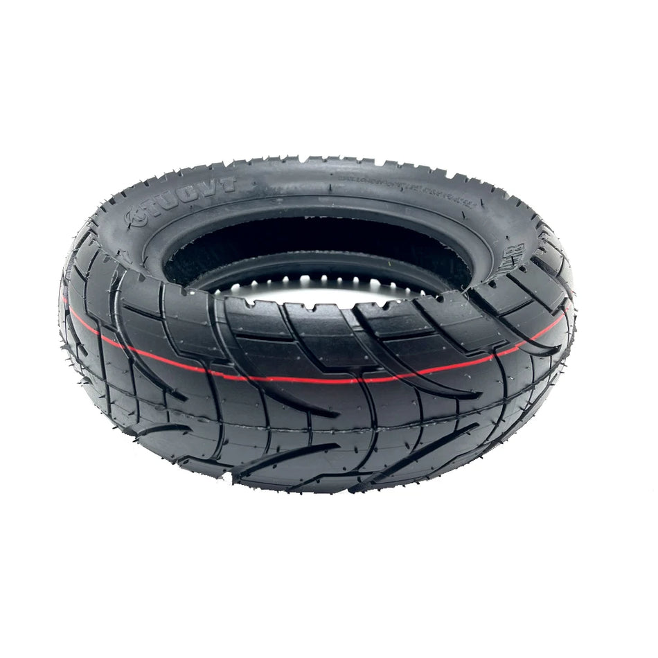   TUOVT Tyre 80/65-6 255x80 Tubeless Tire for Electric Scooter