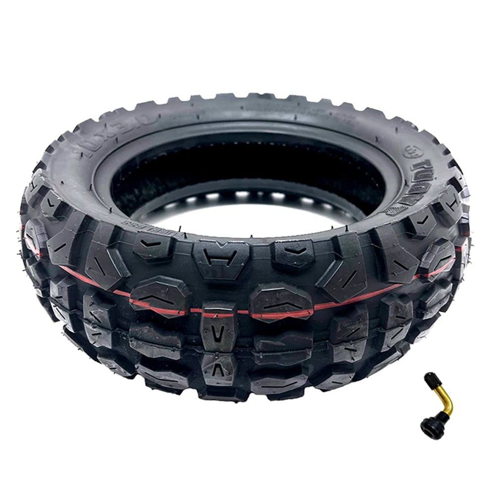   TUOVT Tyre 80/65-6 255x80 Tubeless Tire for Electric Scooter
