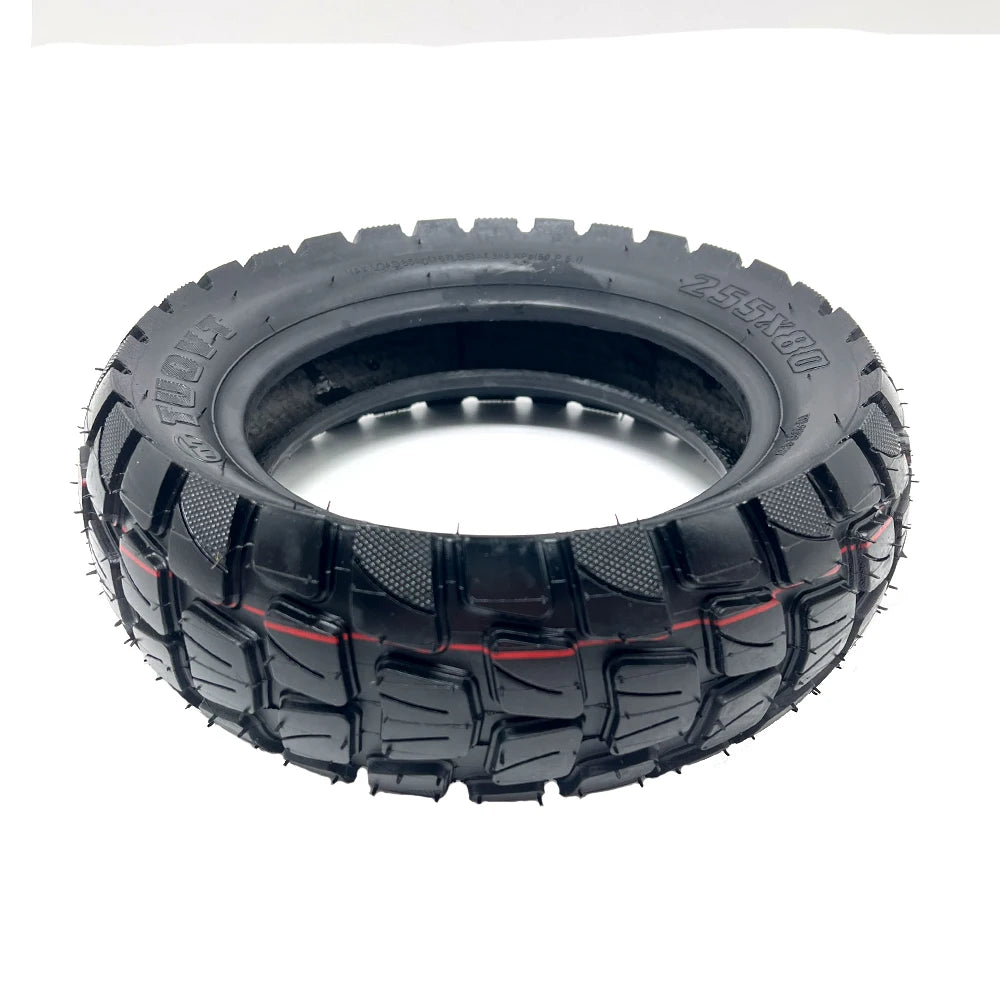   TUOVT Tyre 80/65-6 255x80 Tubeless Tire for Electric Scooter