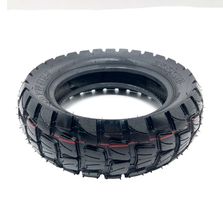   TUOVT Tyre 80/65-6 255x80 Tubeless Tire for Electric Scooter