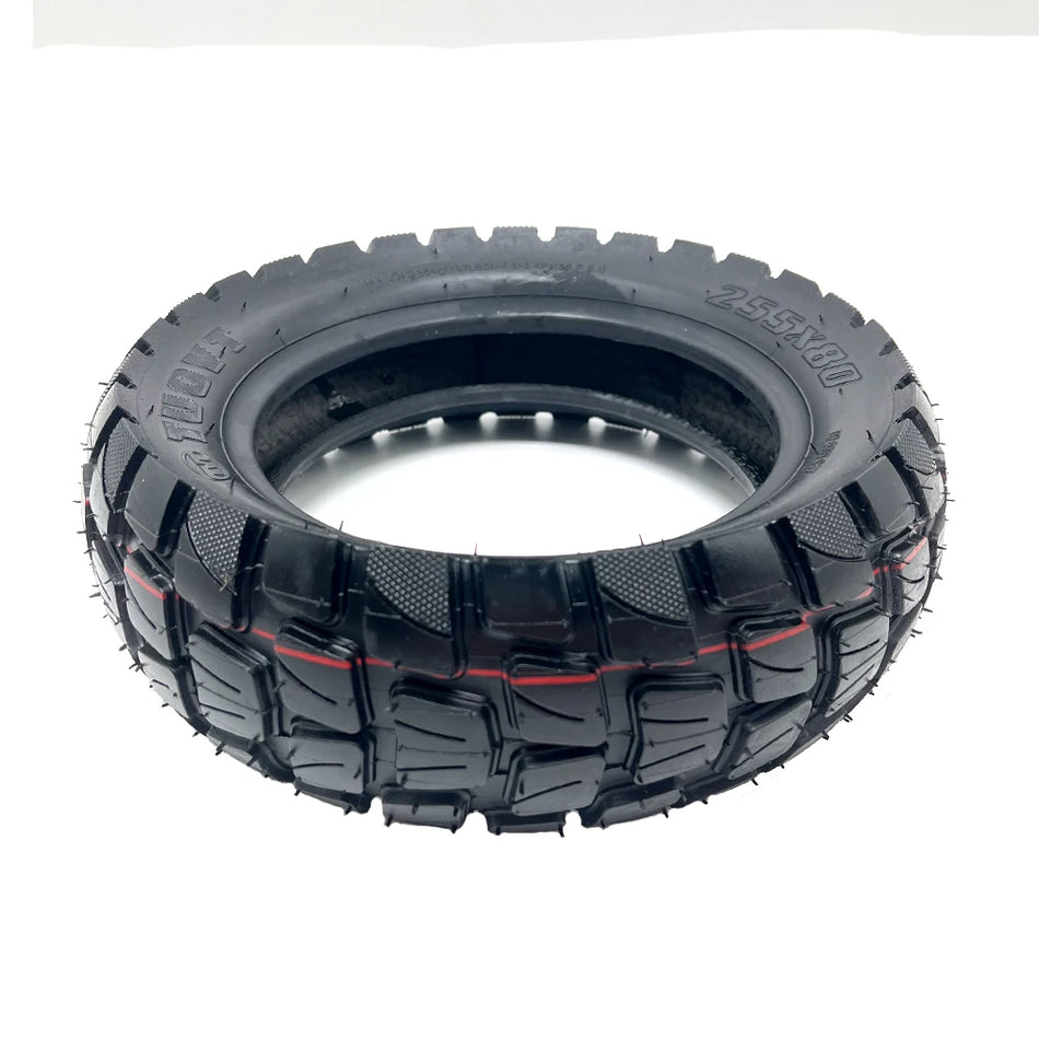   TUOVT Tyre 80/65-6 255x80 Tubeless Tire for Electric Scooter