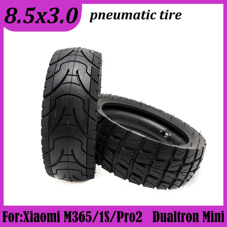   8.5x3.0 Tire for Xiaomi M365/1S Pro2 & Dualtron Mini