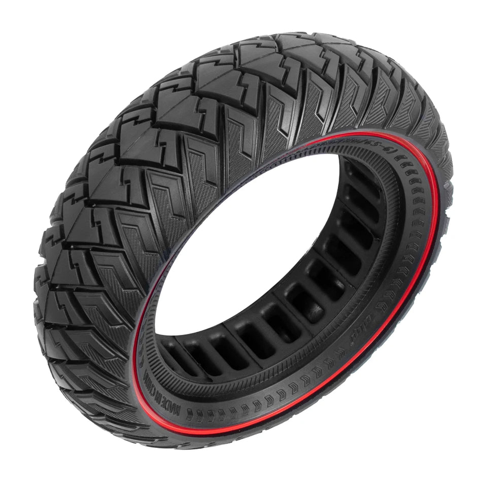   10 Inch 255x80 Off-Road Solid Tire for Electric Scooters