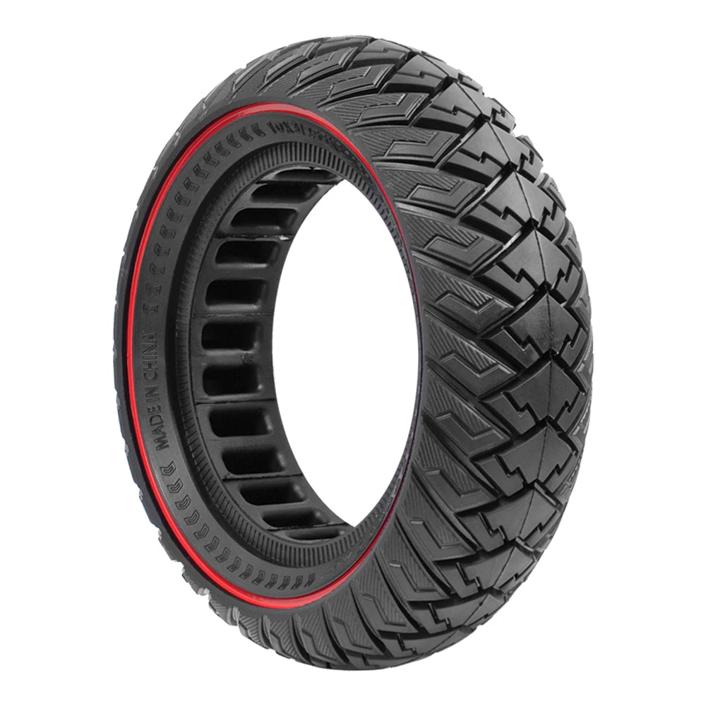   10 Inch 255x80 Off-Road Solid Tire for Electric Scooters