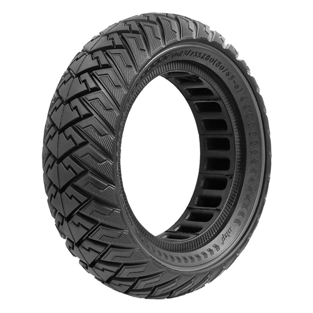   10 Inch 255x80 Off-Road Solid Tire for Electric Scooters