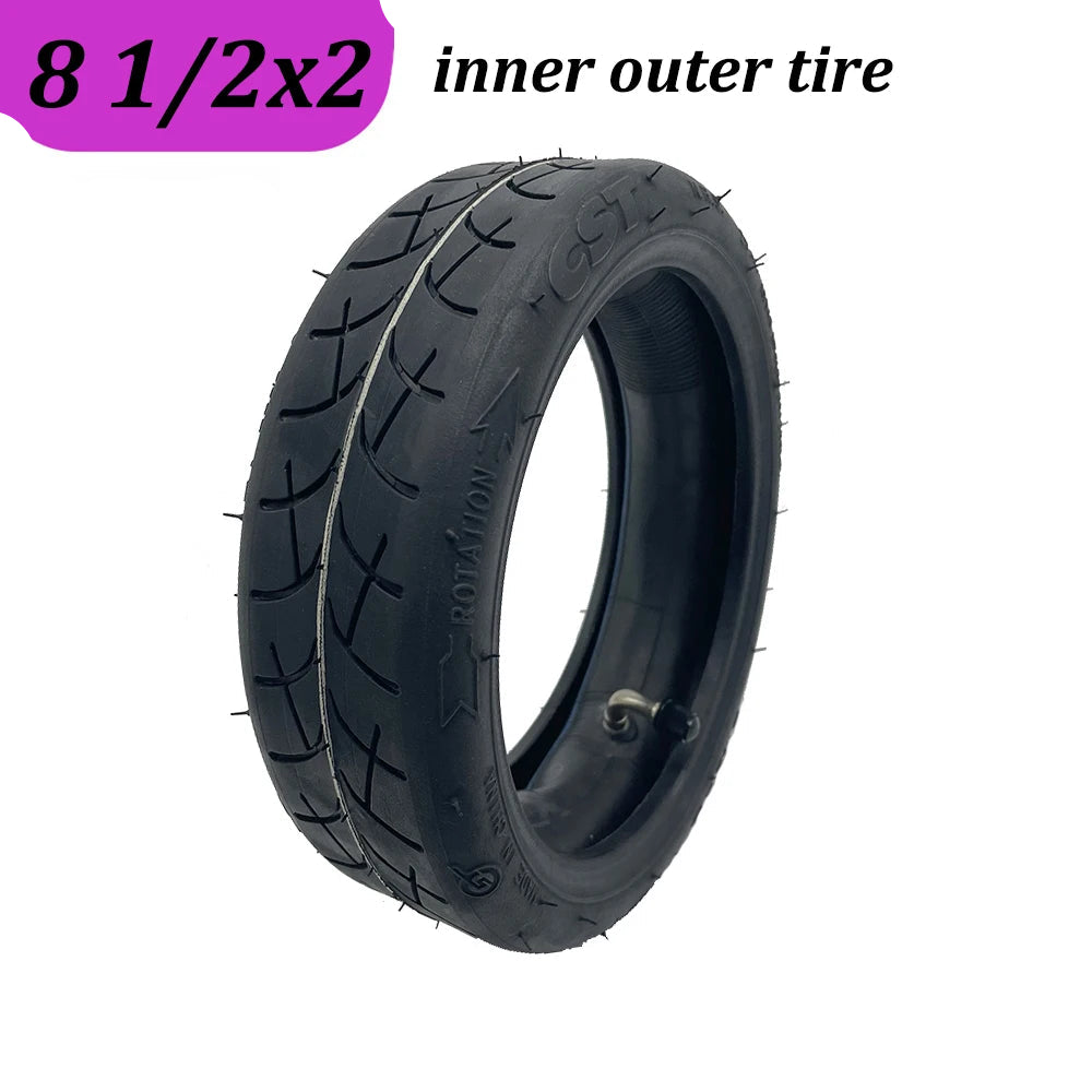   CST 8 1/2x2 Tire Inner Outer Tube for Electric Scooters