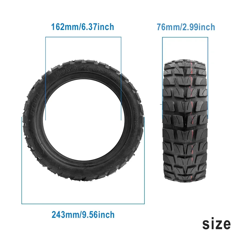   10x2.75-6.5 Outer Tire for Speedway 5 Dualtron 3 Electric Scooter