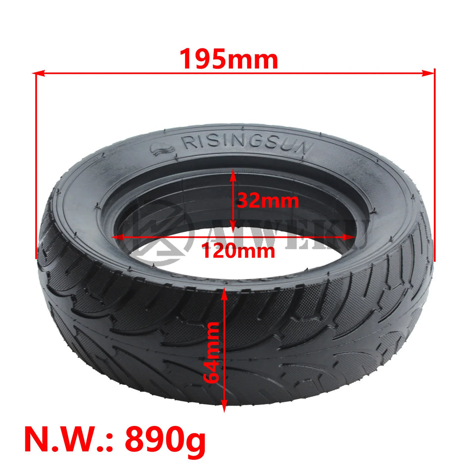   200*60 mm Solid Tire for Zero8/Dualtron Raptor/Grace 8 Electric Scooter