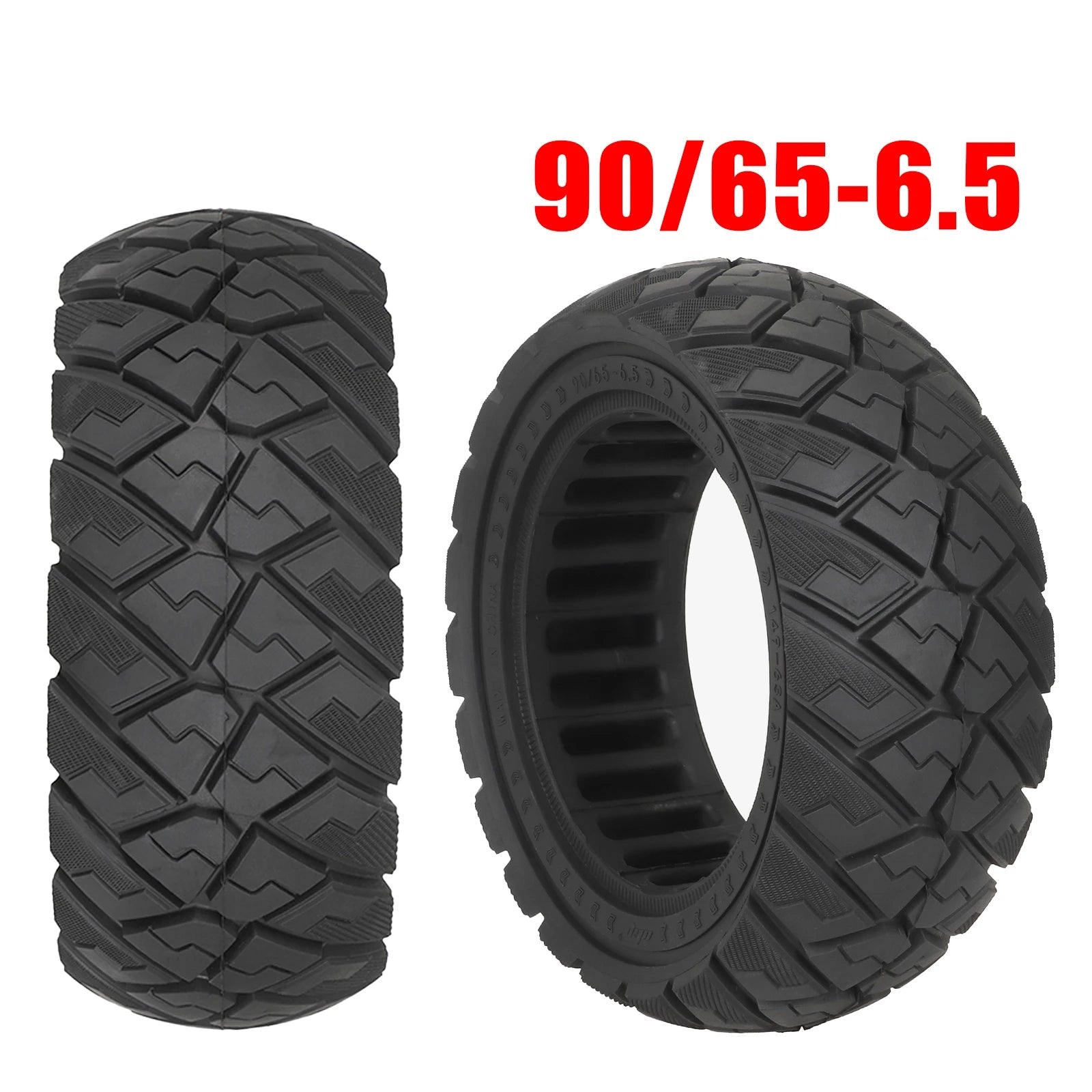   90/65-6.5 Solid Tire for Electric Scooters