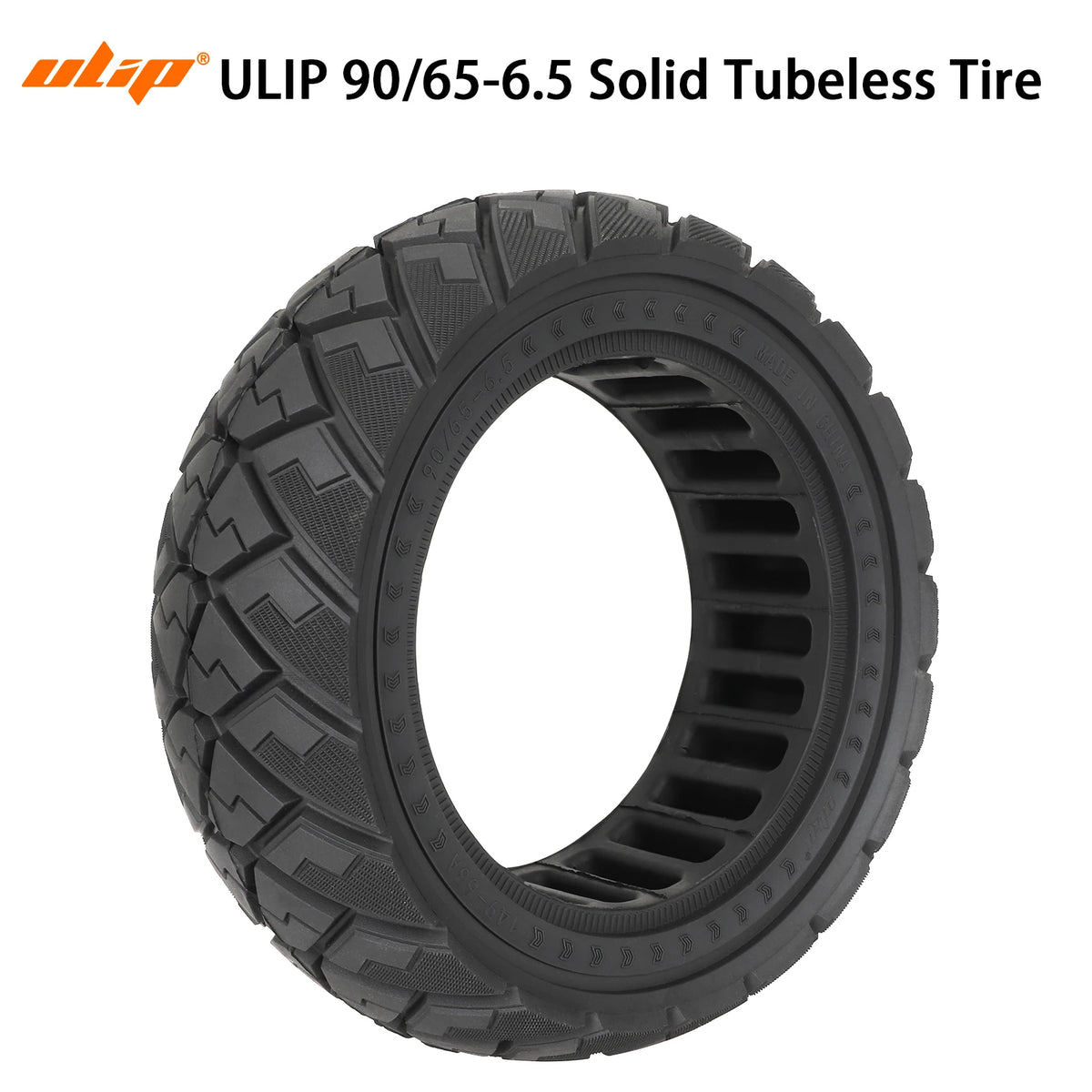   90/65-6.5 Solid Tire for Electric Scooters