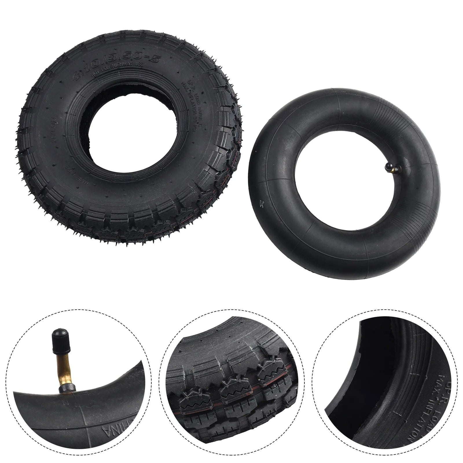  12" Electric Scooter Inner Tube & Tyre