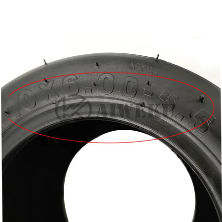   10'' Widened Vacuum Tyres for Electric Scooters
