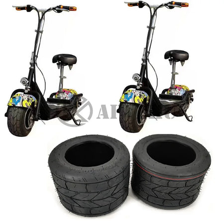   10'' Widened Vacuum Tyres for Electric Scooters