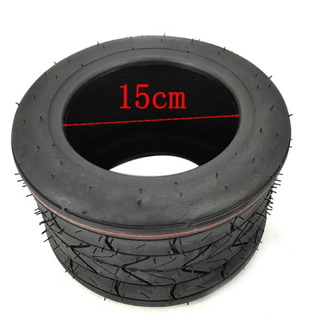   10'' Widened Vacuum Tyres for Electric Scooters