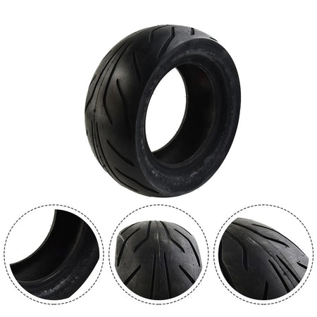   1pc 12x4.50-6.5 Vacuum Tubeless Tires for Electric Scooters