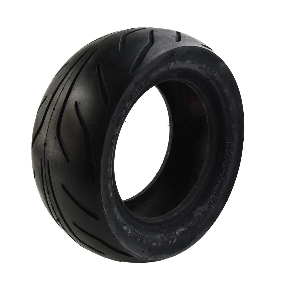  1pc 12x4.50-6.5 Vacuum Tubeless Tires for Electric Scooters