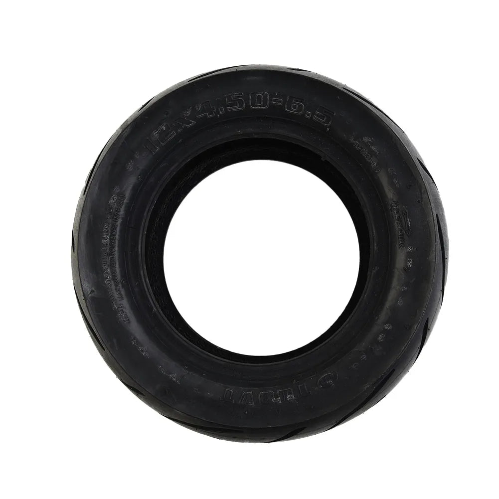   1pc 12x4.50-6.5 Vacuum Tubeless Tires for Electric Scooters